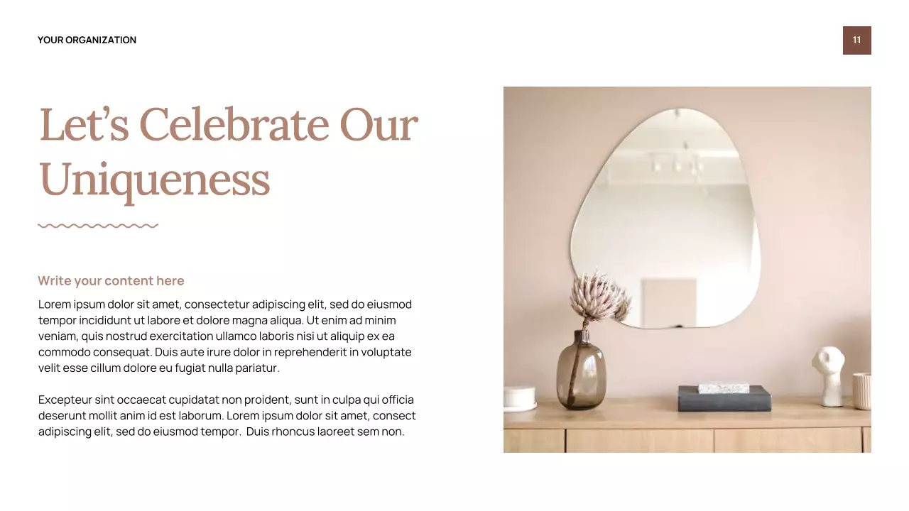 Beige Classic Special Show Invitation Presentation