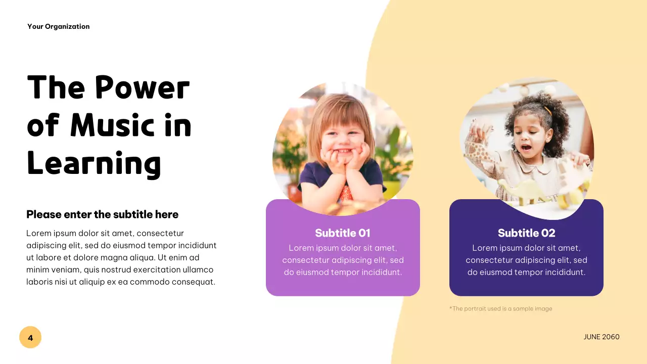 Colorful Playful Music Lecture Presentation