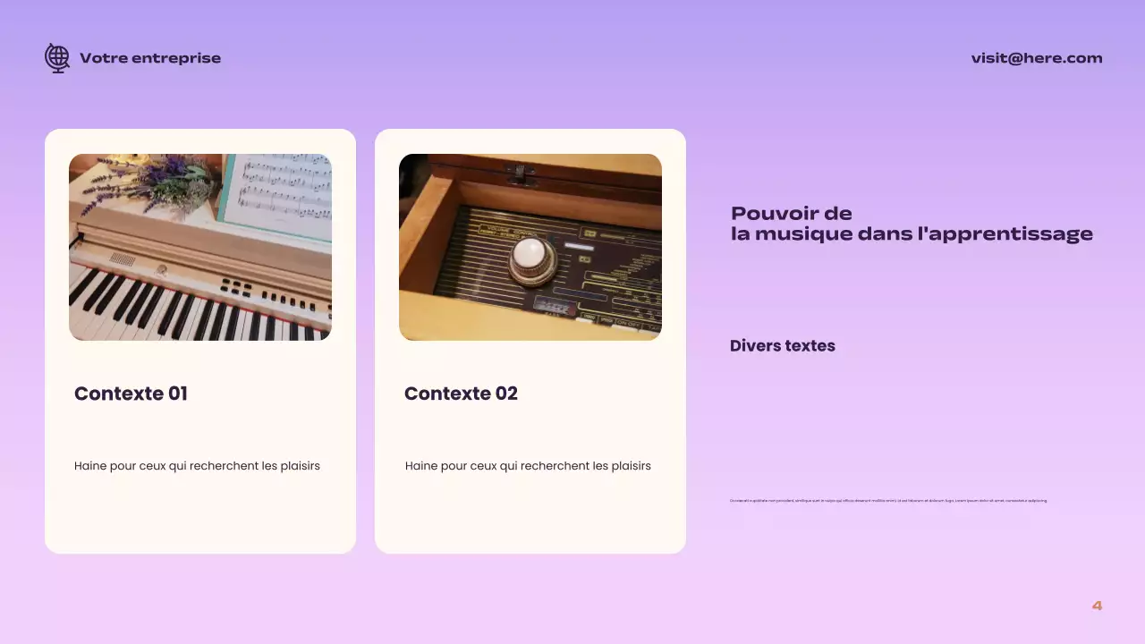 Présentation du guide musical ludique Coral