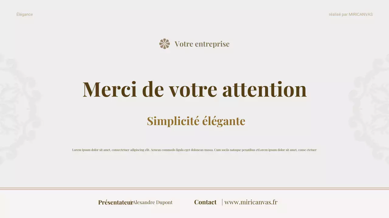 Présentation marketing des aliments traditionnels beiges