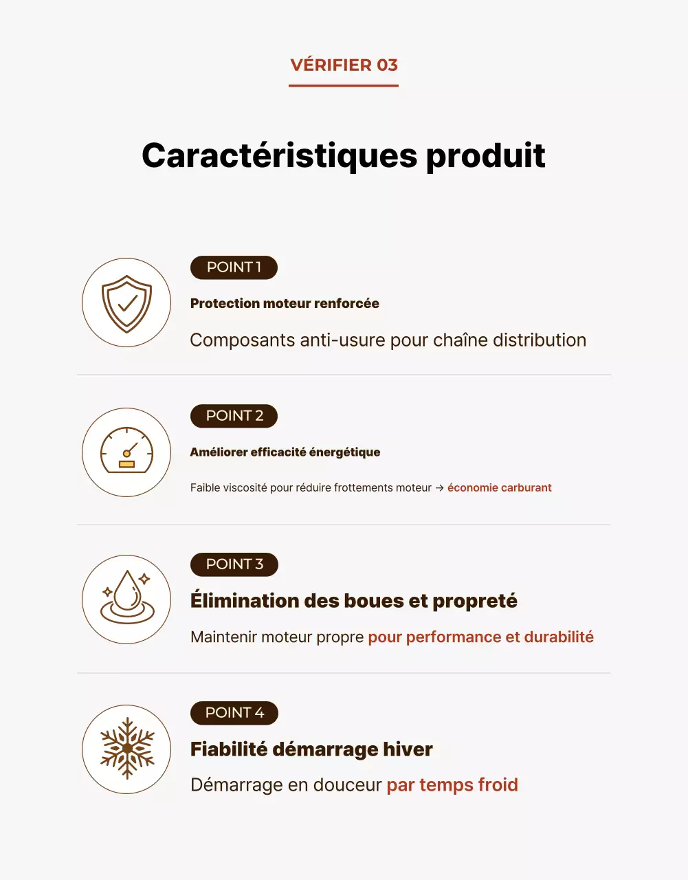 publicité pour une voiture moderne marron