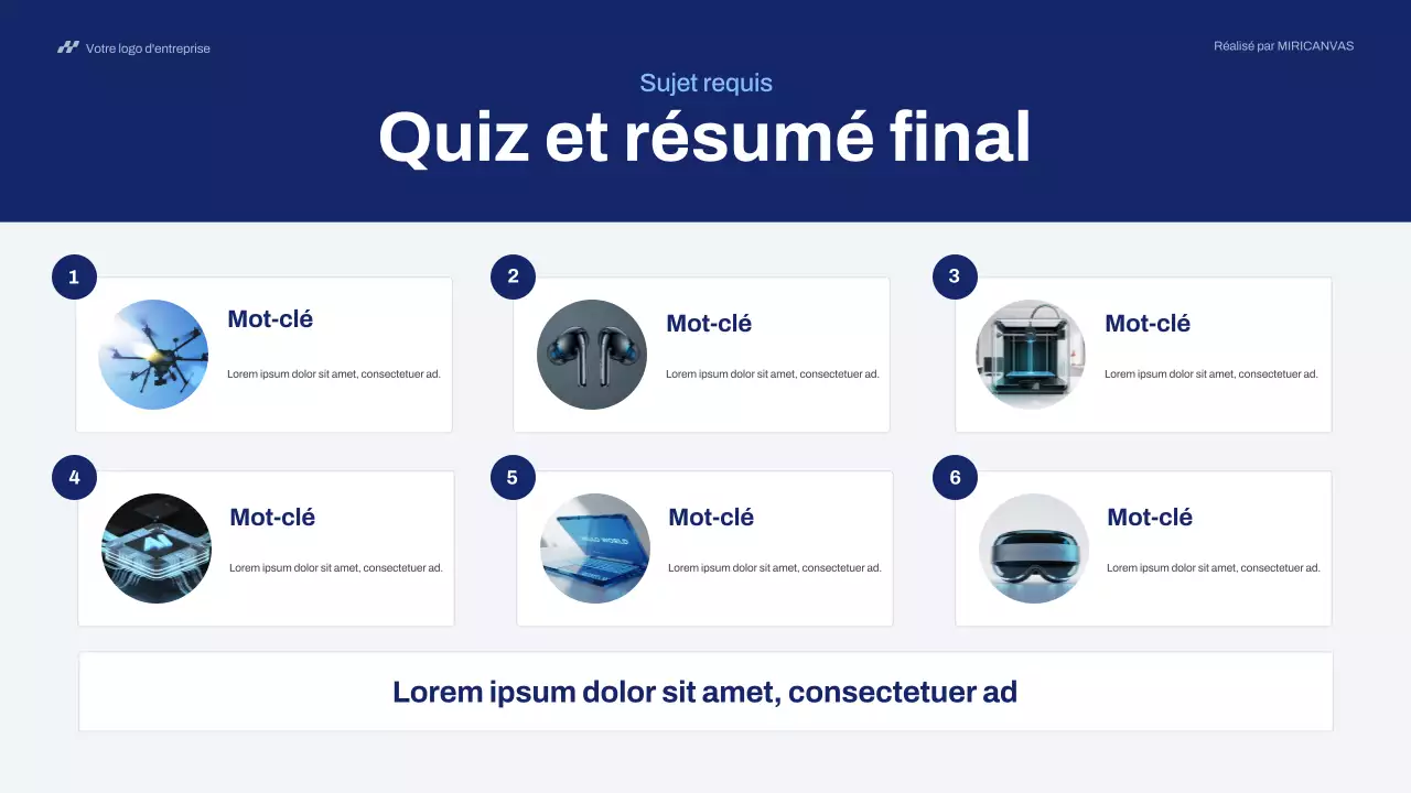 Présentation de Blue Modern Technology