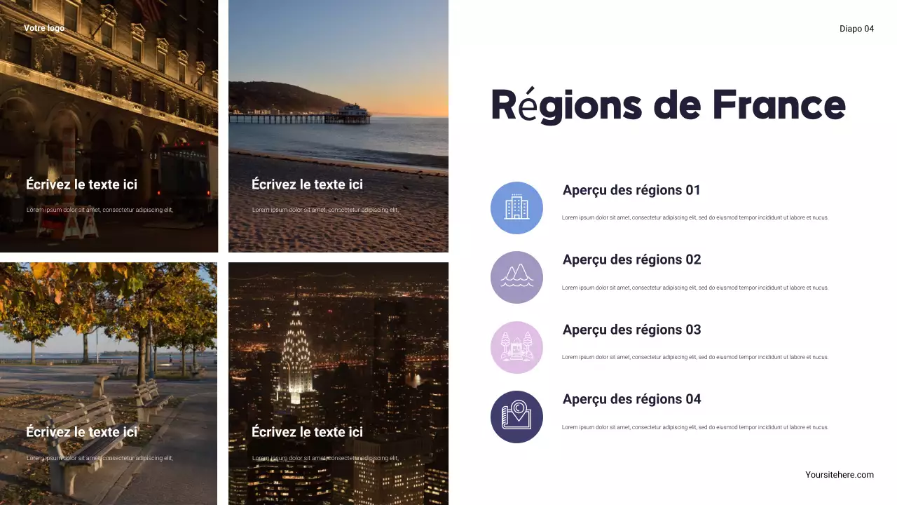 Présentation de la Marine moderne sur les États-Unis