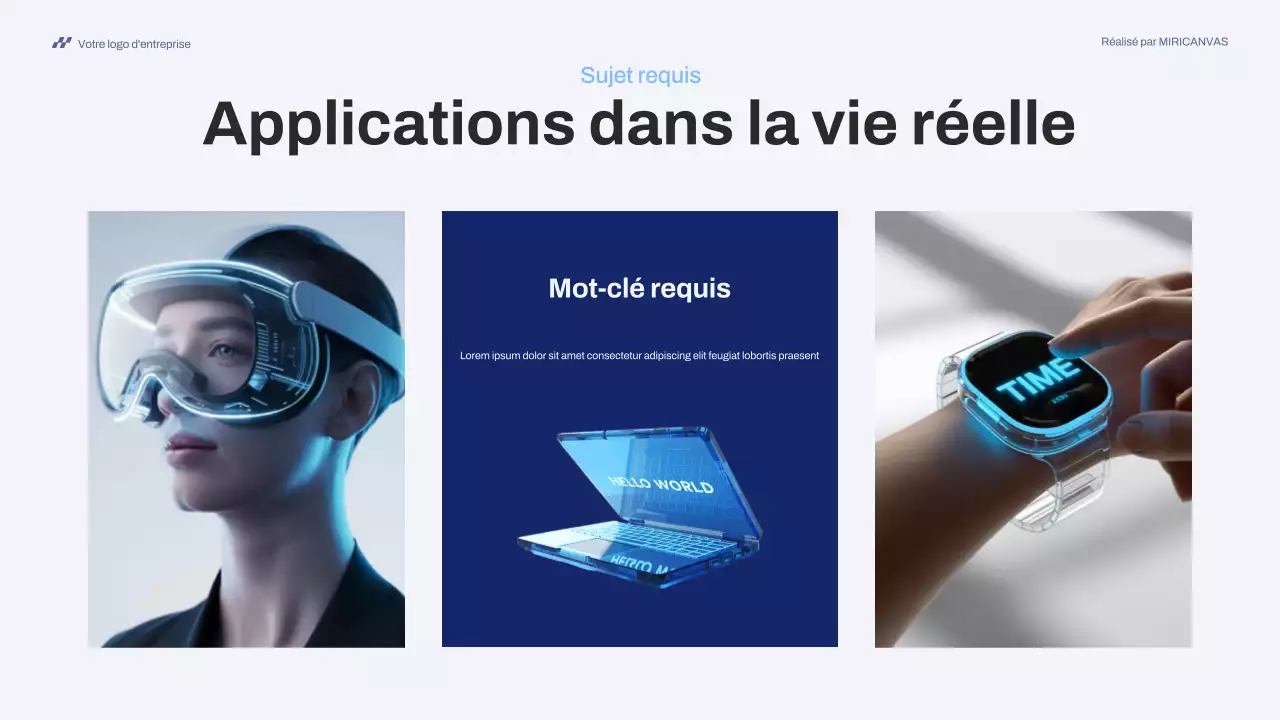 Présentation de Blue Modern Technology