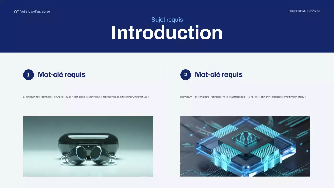 Présentation de Blue Modern Technology