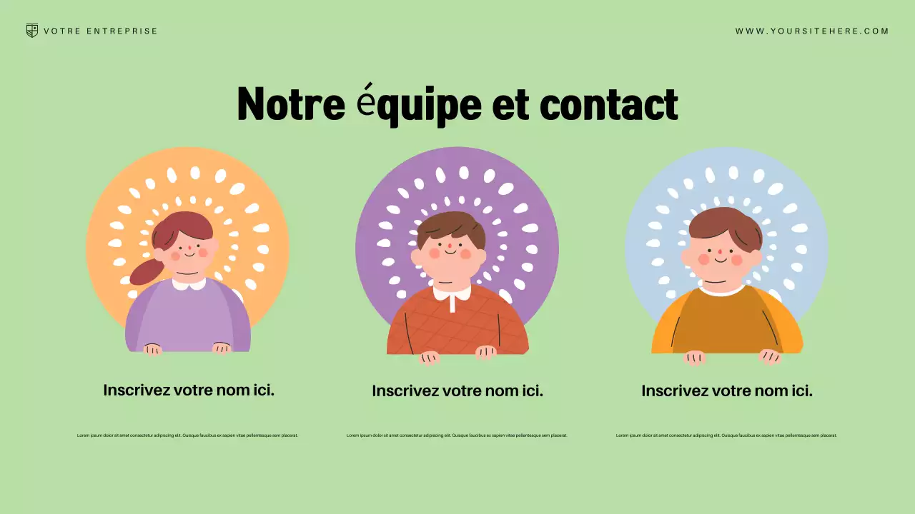 Présentation de l'annonce de l'éducation moderne rose