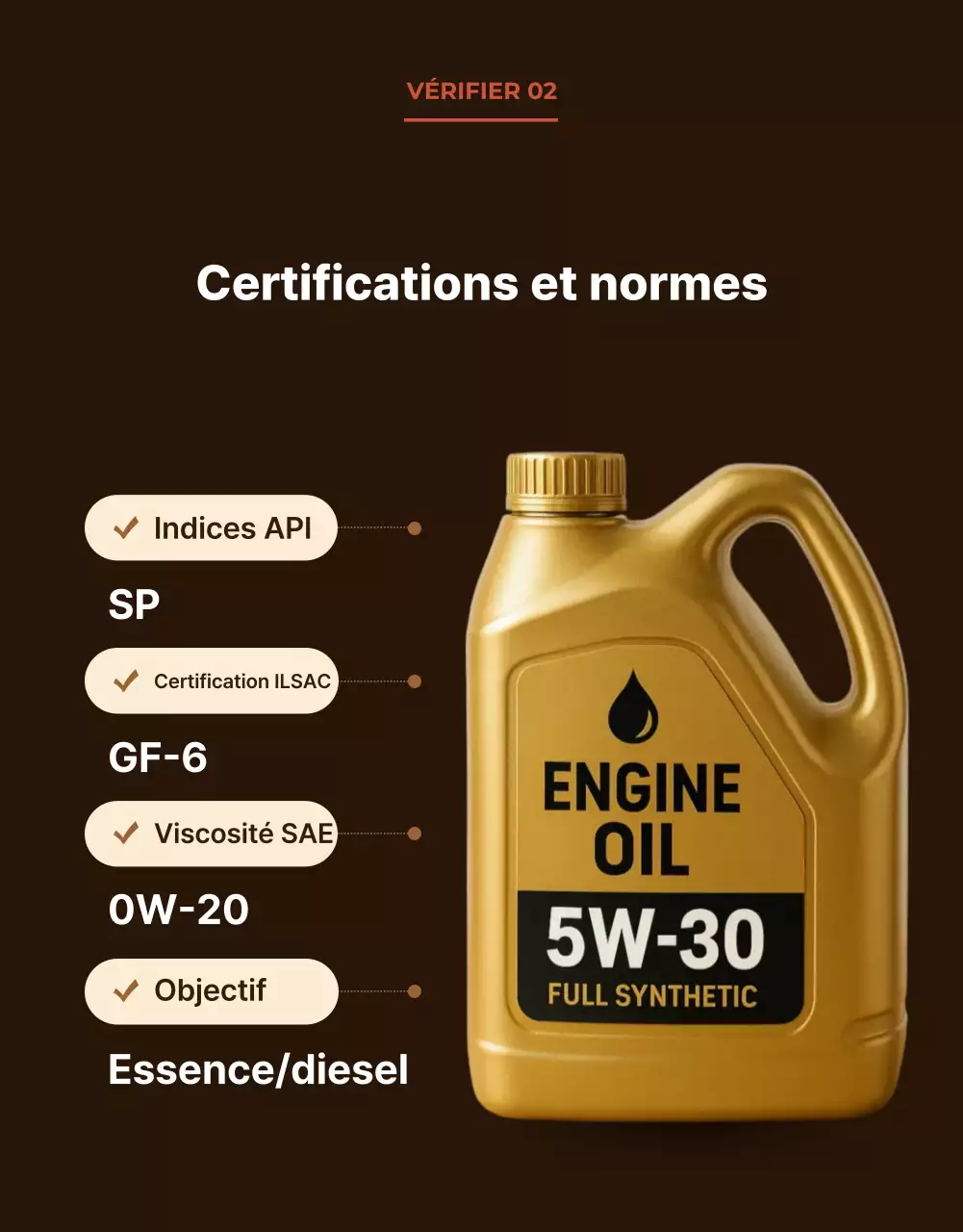 publicité pour une voiture moderne marron