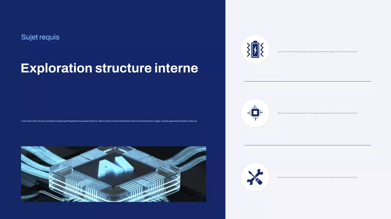 Présentation de Blue Modern Technology