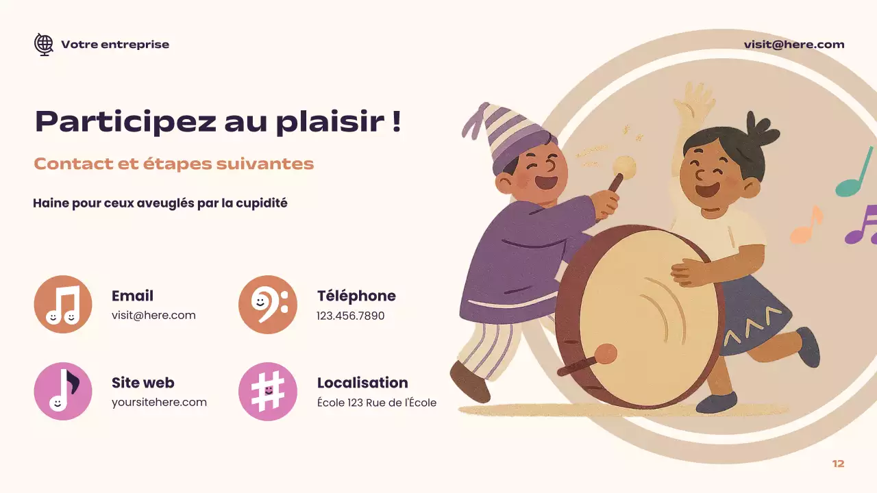 Présentation du guide musical ludique Coral