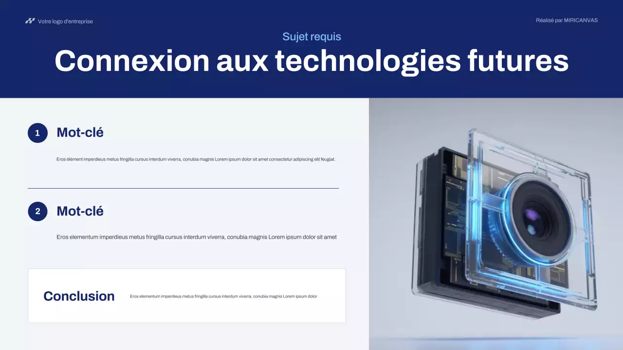 Présentation de Blue Modern Technology