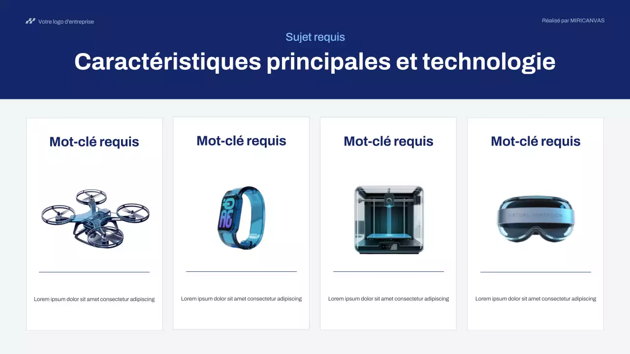 Présentation de Blue Modern Technology