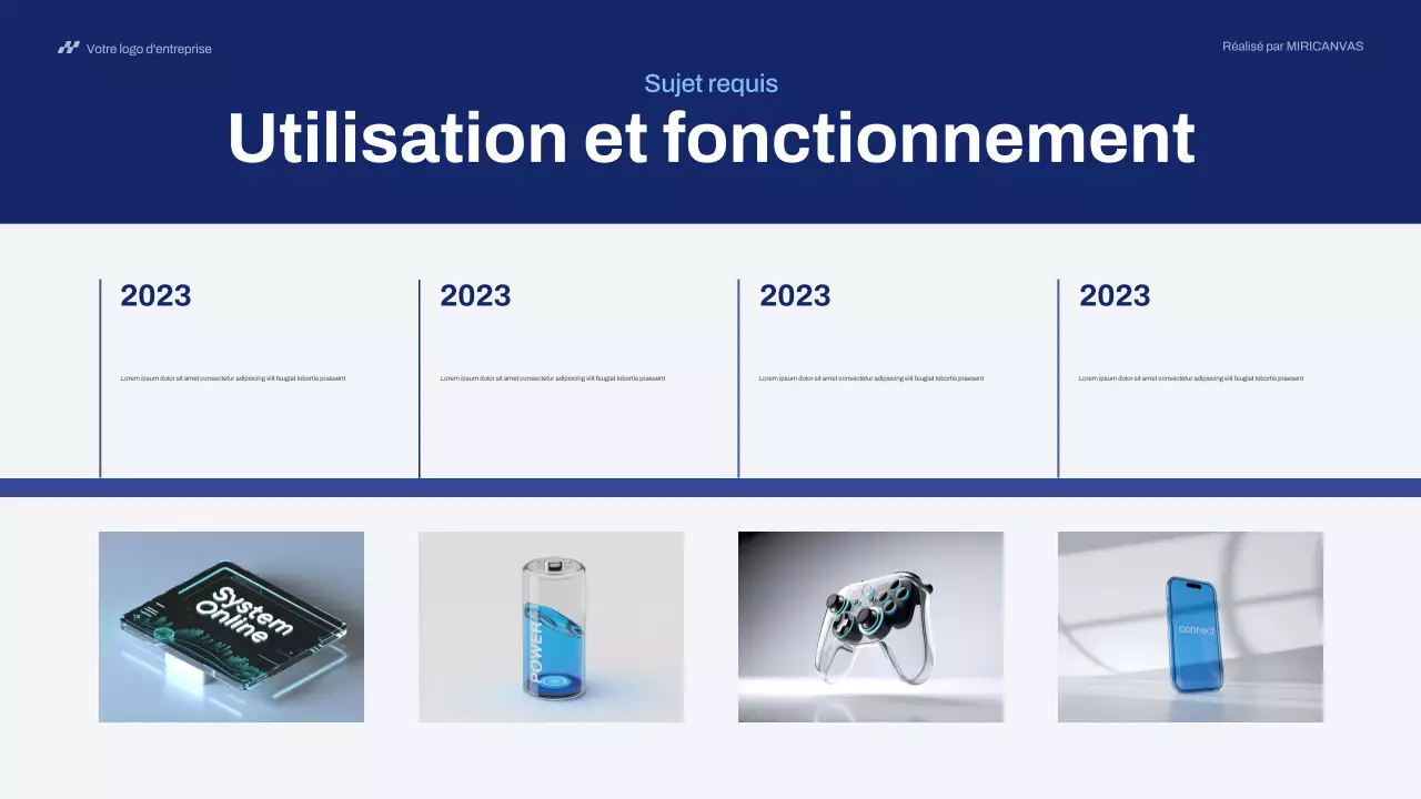 Présentation de Blue Modern Technology