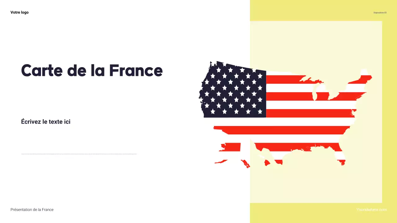 Présentation de la Marine moderne sur les États-Unis