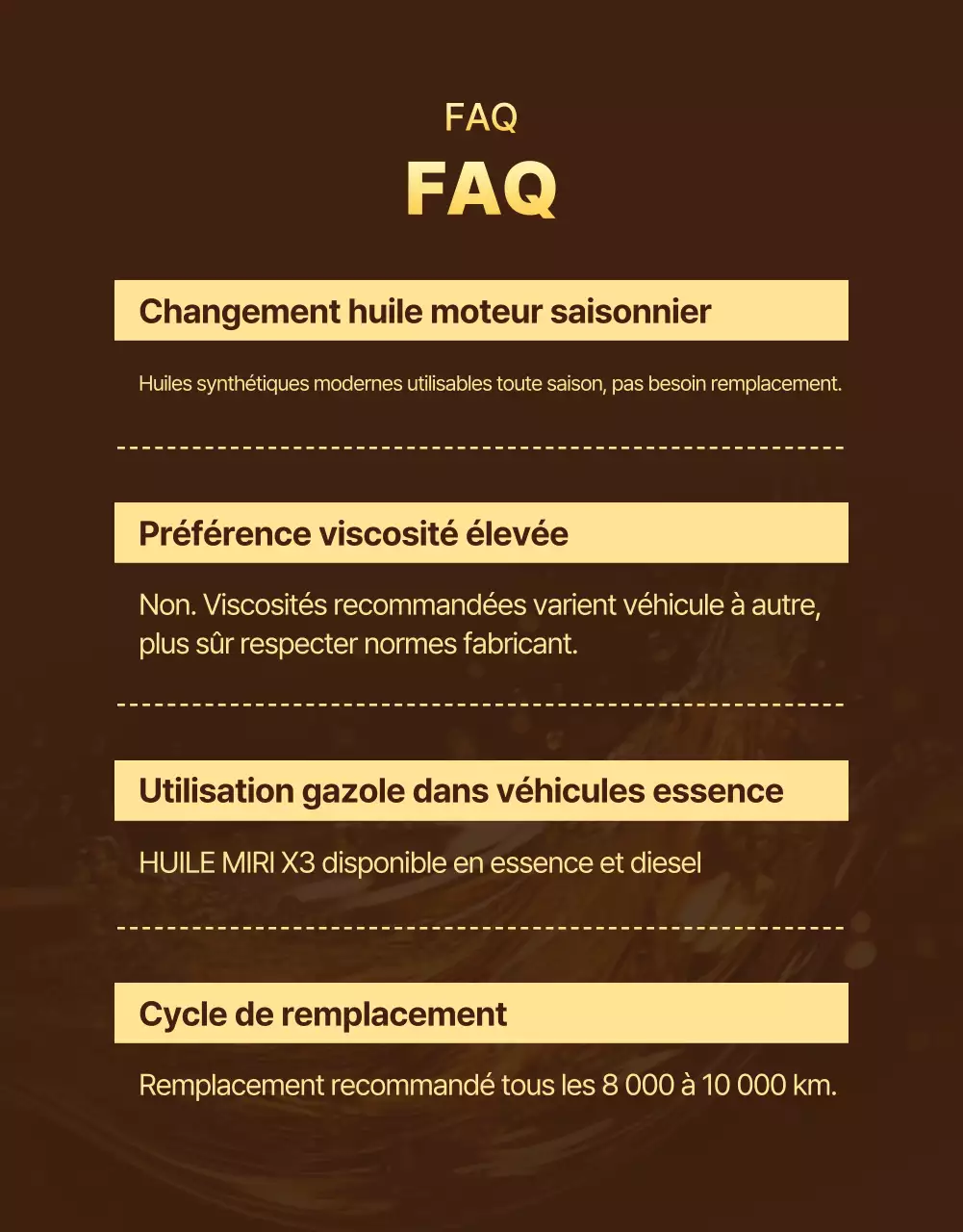 Publicité pour une voiture moderne dorée