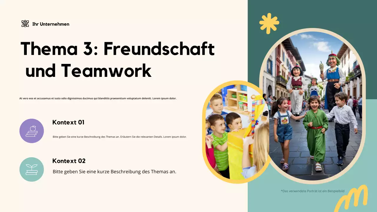 Beige Spielerische Bildung Präsentation