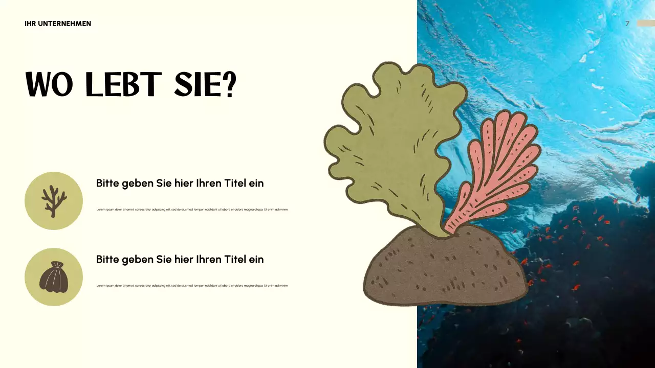 Beige verspielte Tiereinladung Präsentation