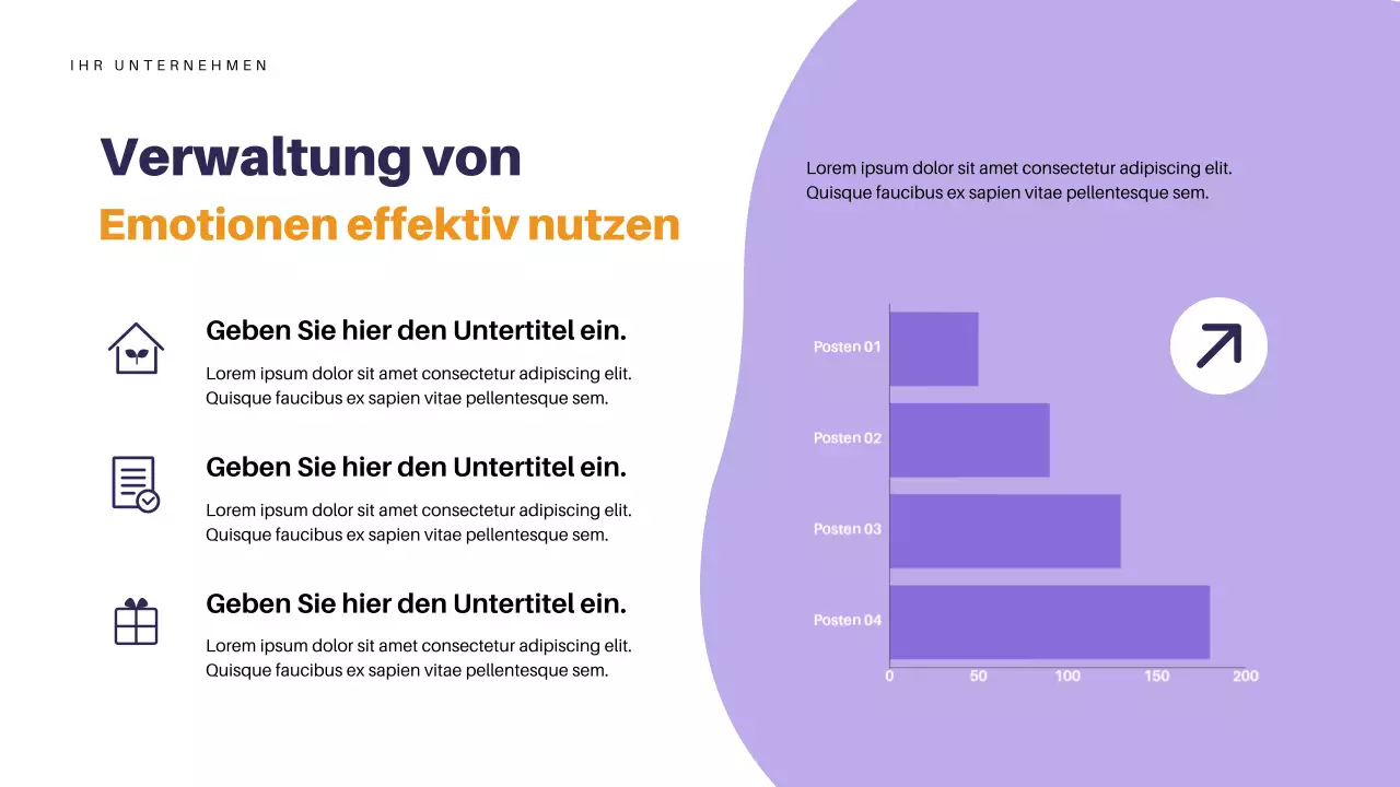 Orange Retro Entwicklungshandbuch Präsentation