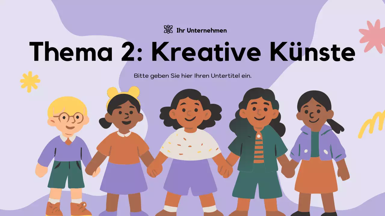 Beige Spielerische Bildung Präsentation