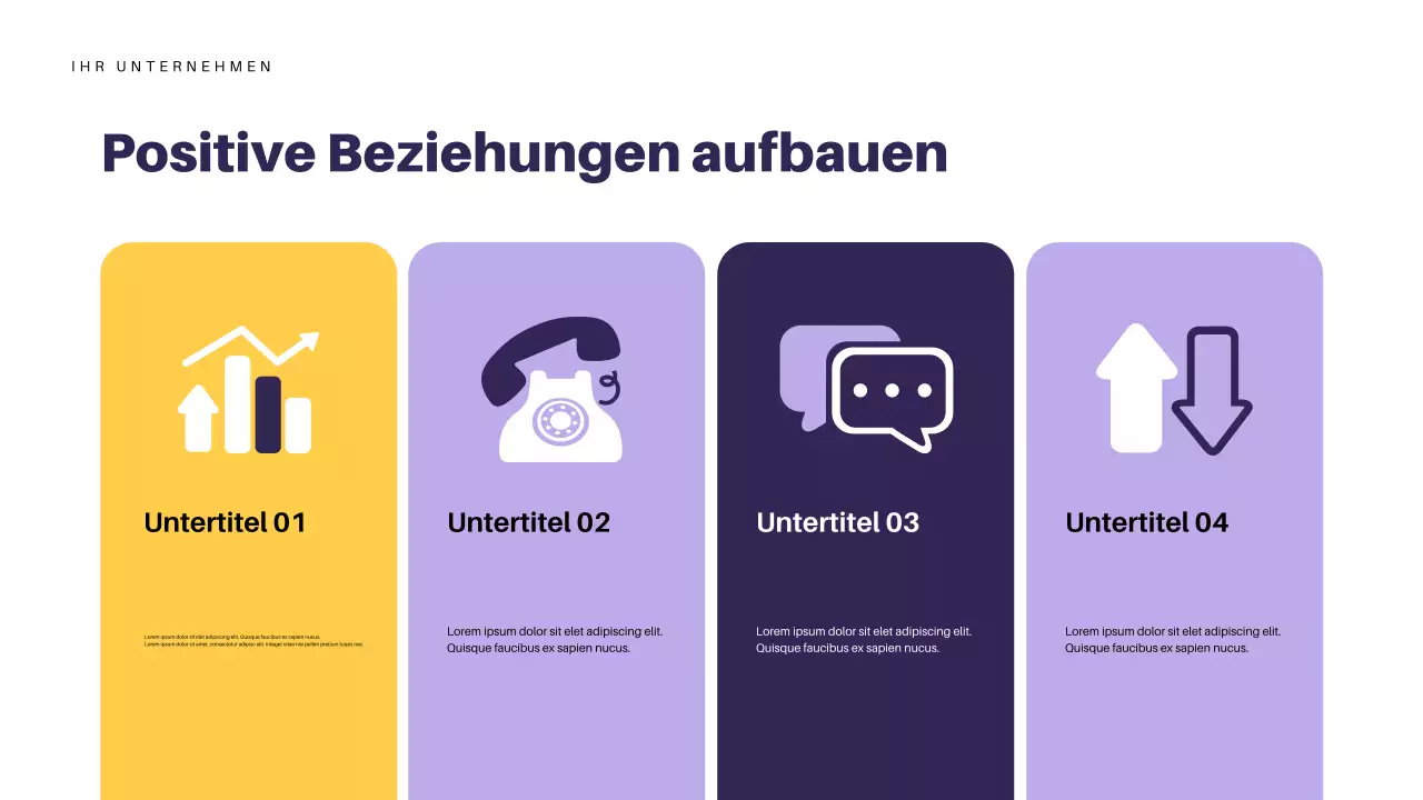 Orange Retro Entwicklungshandbuch Präsentation