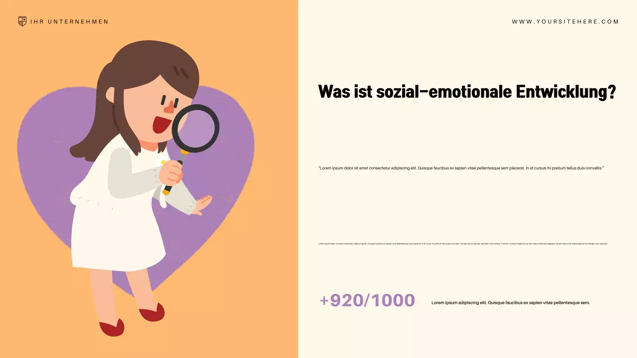 Rosa Moderne Bildungsankündigung Präsentation