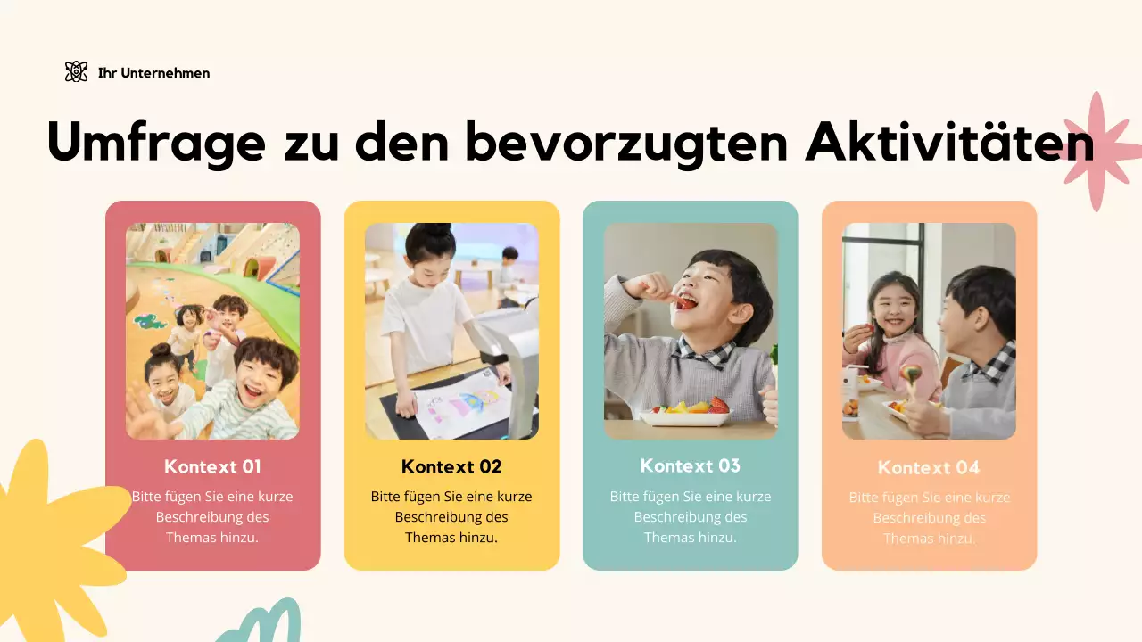 Beige Spielerische Bildung Präsentation