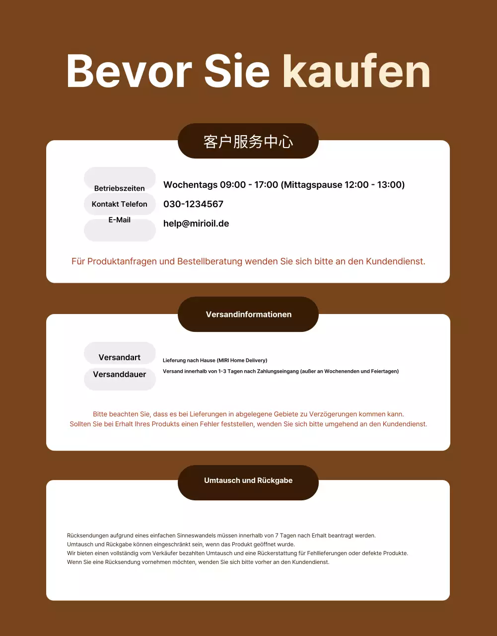 braune moderne Autowerbung