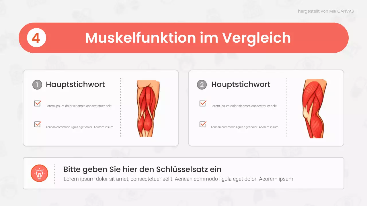 Rote Vorlesung zur modernen Anatomie Präsentation