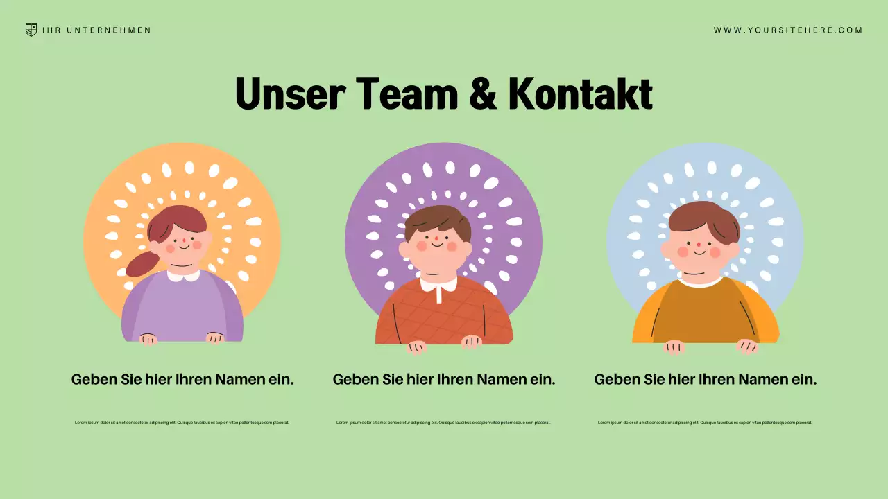 Rosa Moderne Bildungsankündigung Präsentation