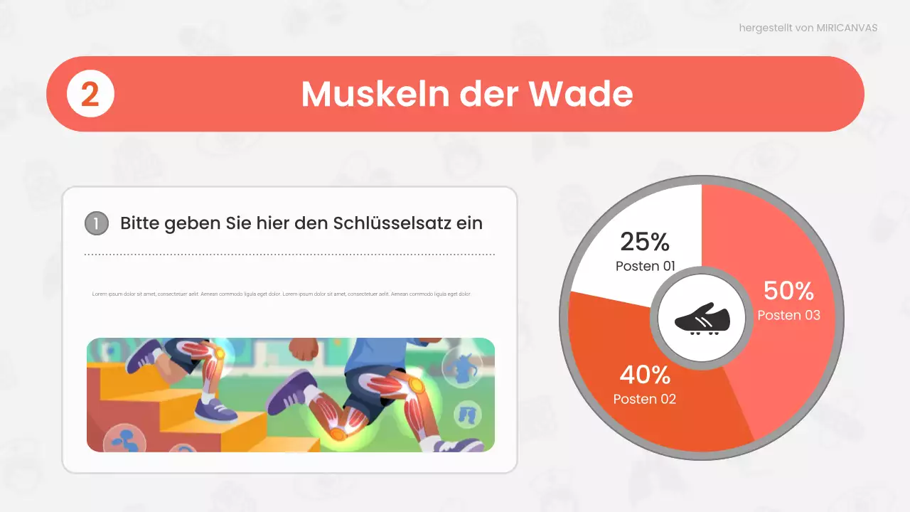 Rote Vorlesung zur modernen Anatomie Präsentation