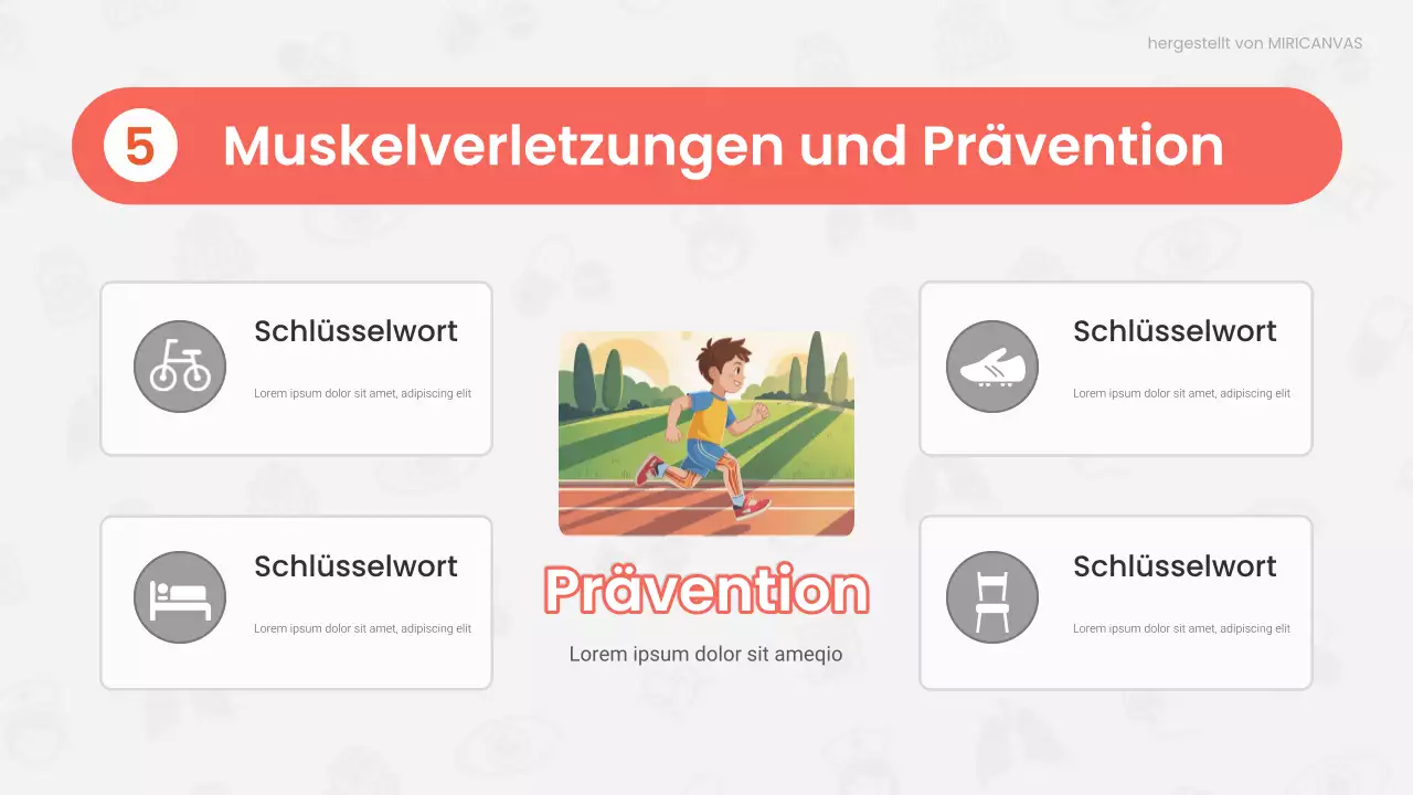 Rote Vorlesung zur modernen Anatomie Präsentation