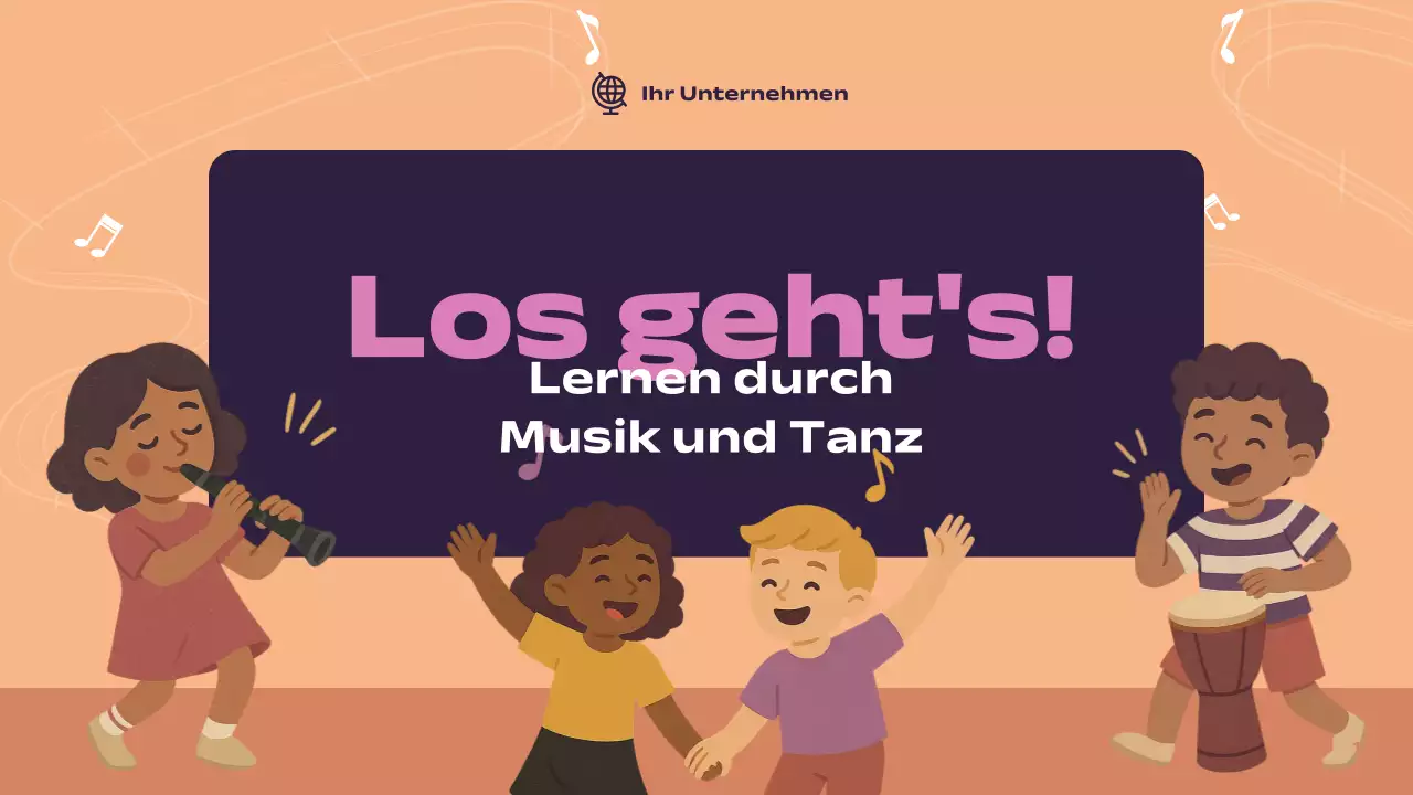 Coral Playful Music Guide Präsentation