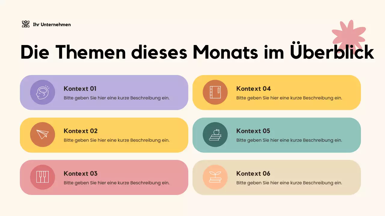 Beige Spielerische Bildung Präsentation