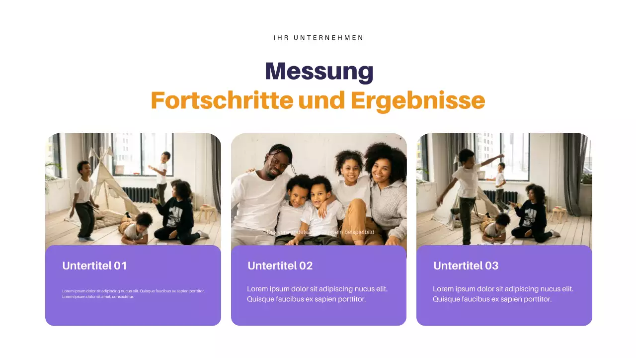 Orange Retro Entwicklungshandbuch Präsentation