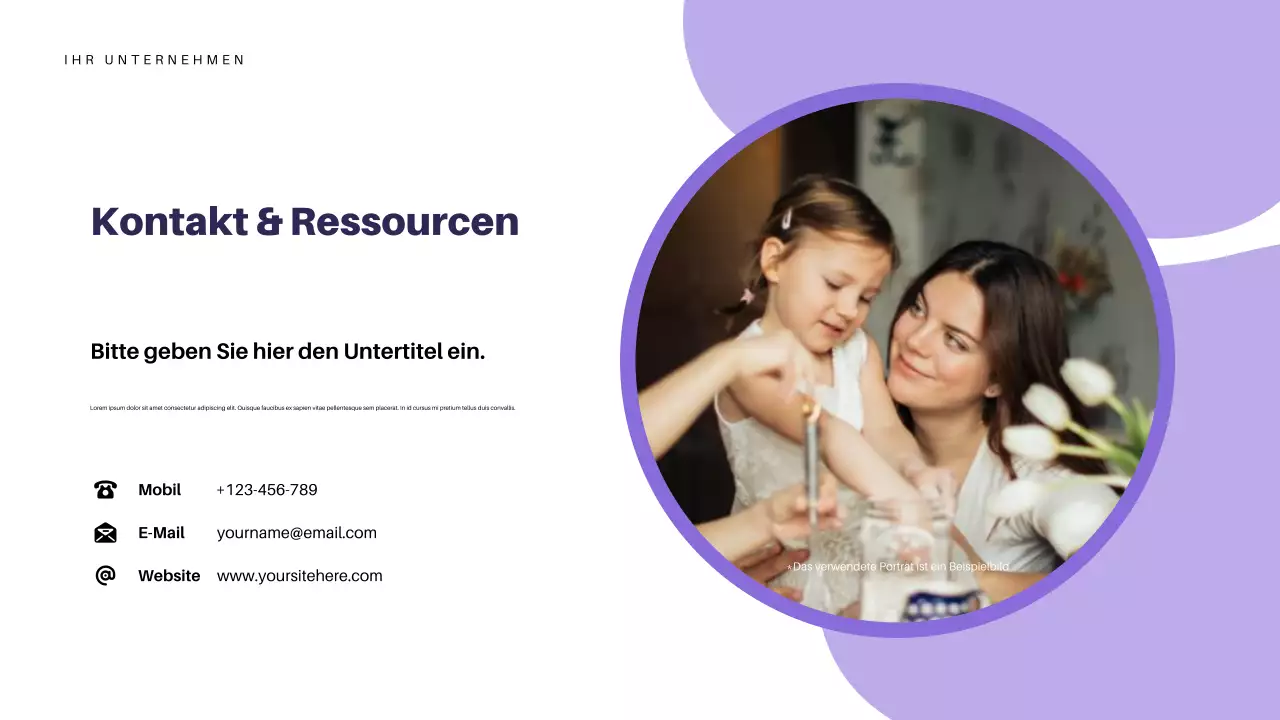 Orange Retro Entwicklungshandbuch Präsentation