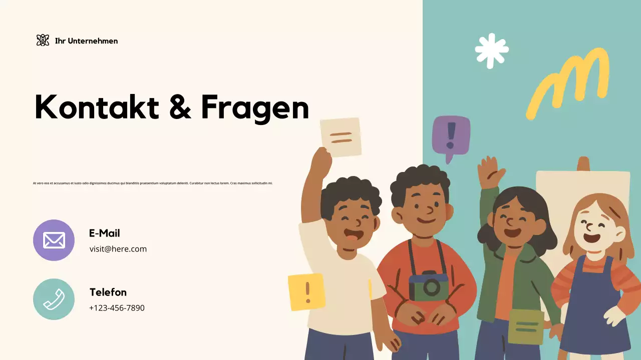 Beige Spielerische Bildung Präsentation