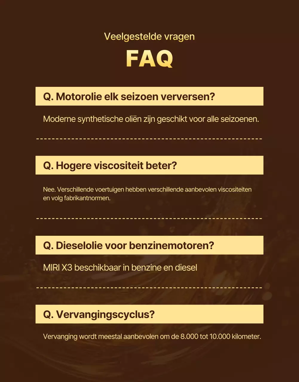 Gouden moderne auto-advertentie