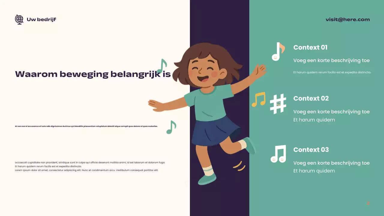 Presentatie van de Coral Playful Music Guide