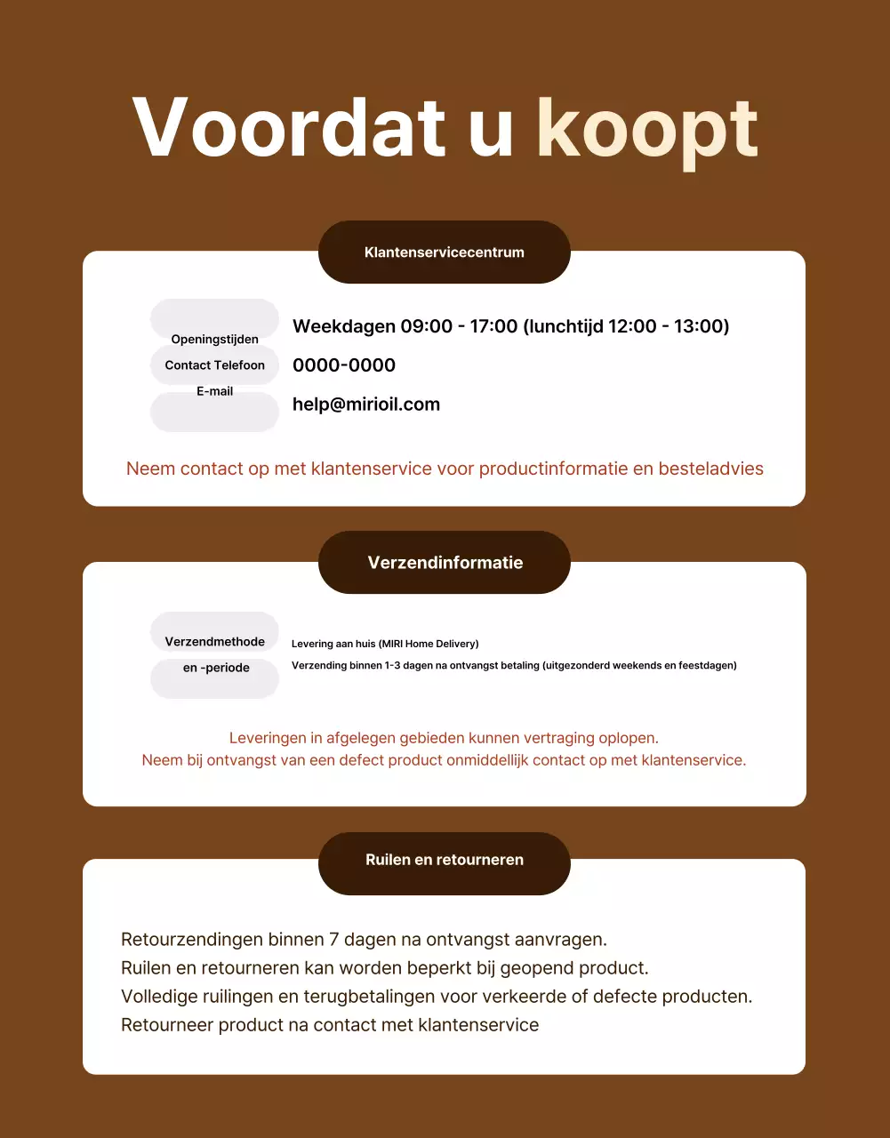 bruine moderne auto-advertentie