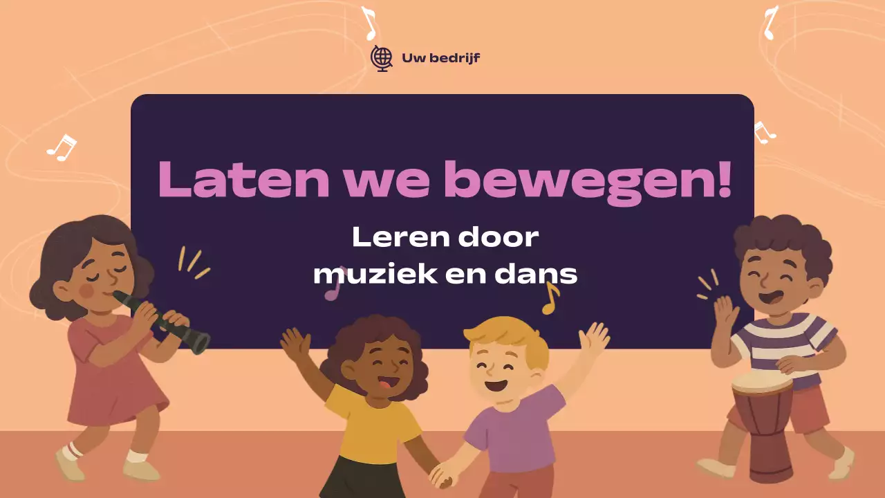 Presentatie van de Coral Playful Music Guide