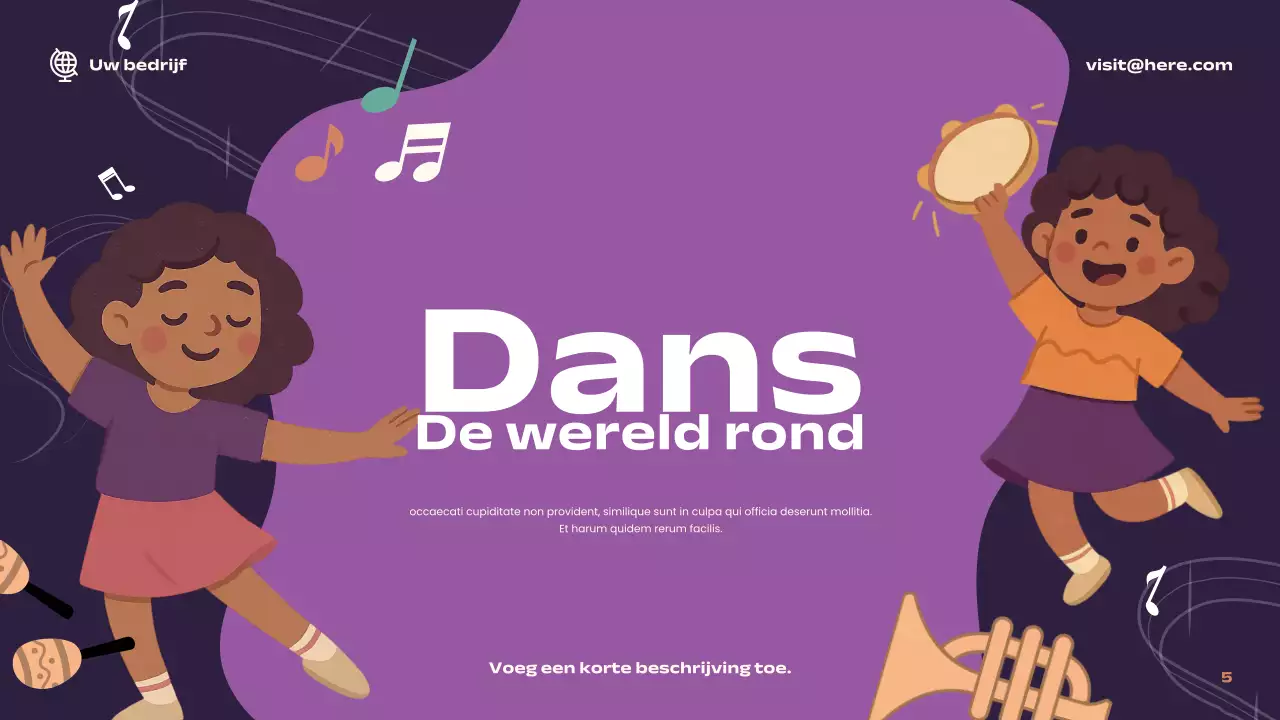 Presentatie van de Coral Playful Music Guide