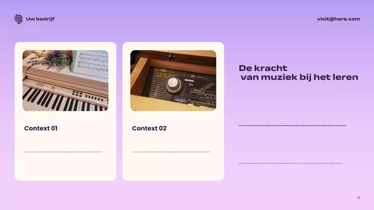 Presentatie van de Coral Playful Music Guide