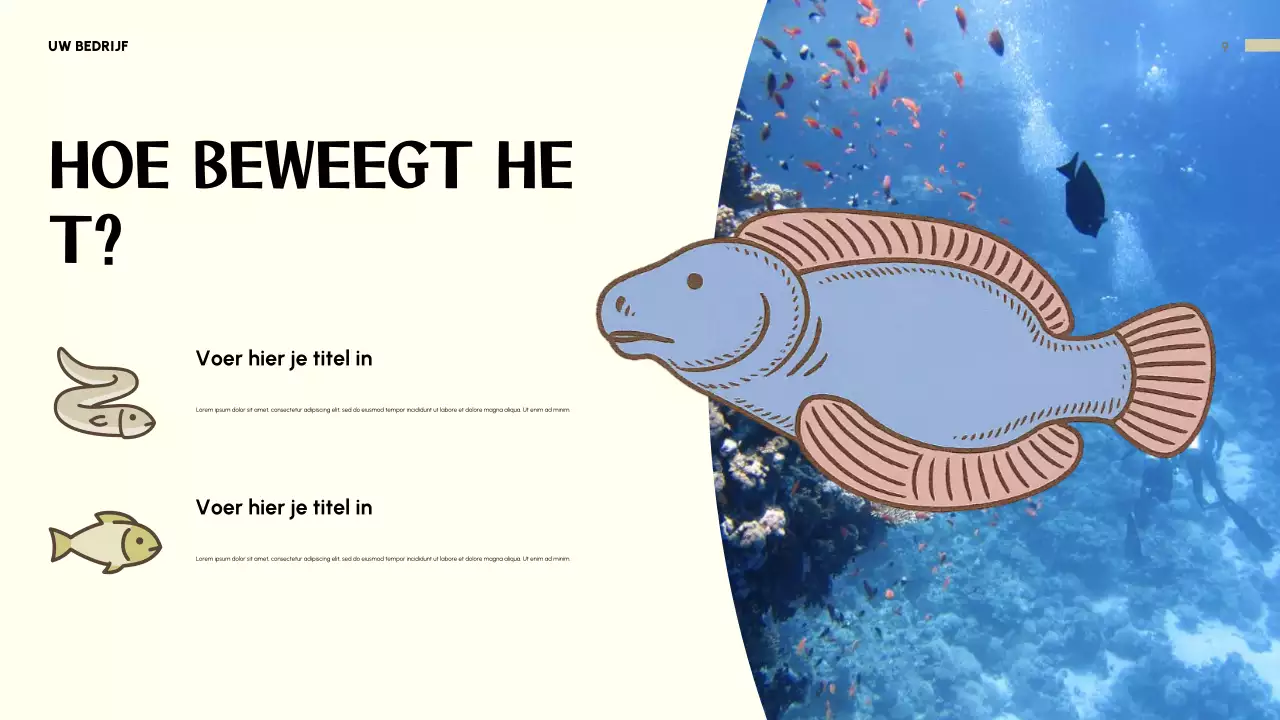 Beige speelse dierenuitnodigingspresentatie