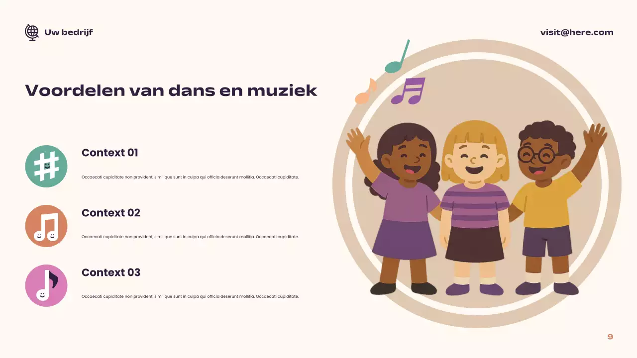 Presentatie van de Coral Playful Music Guide