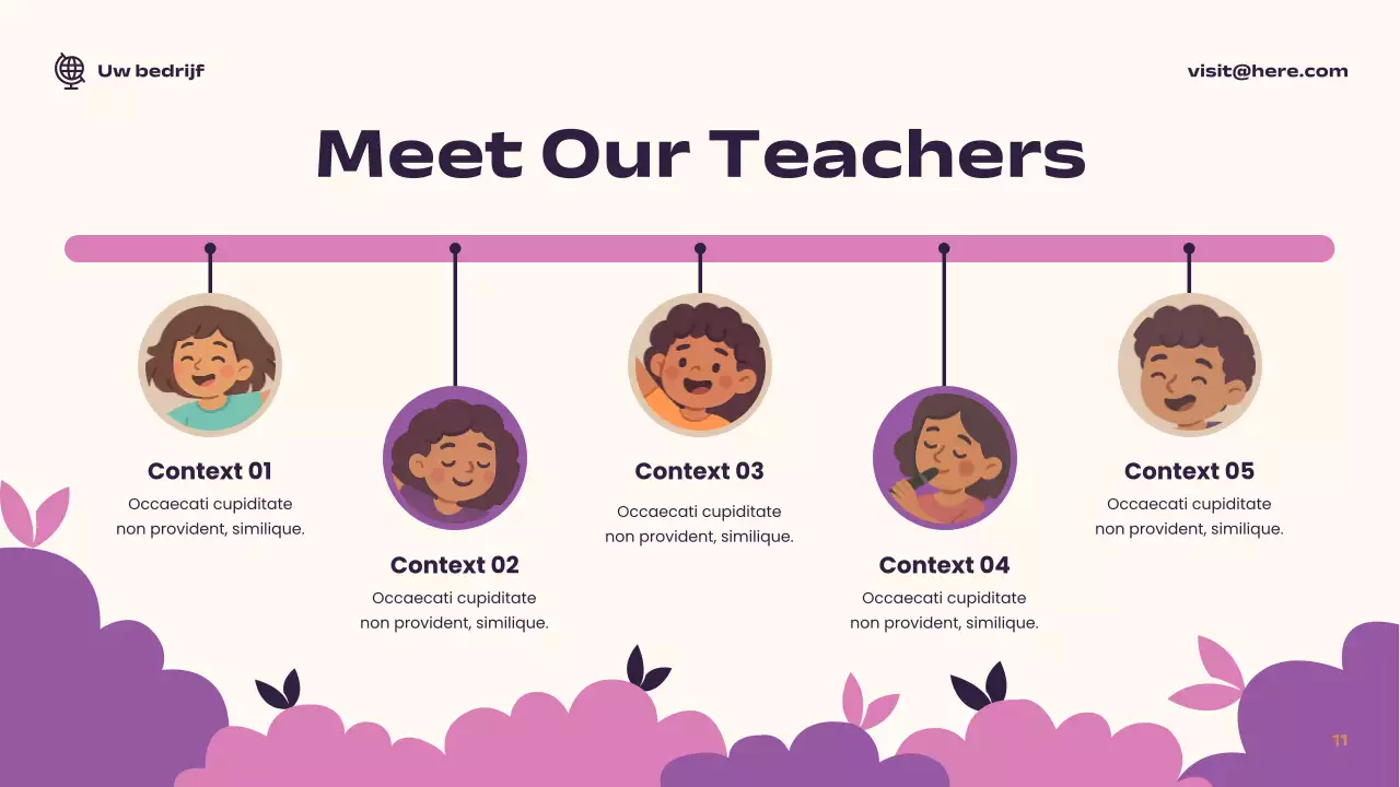 Presentatie van de Coral Playful Music Guide