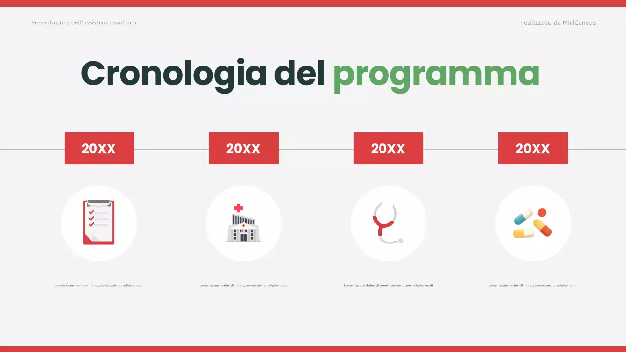 Presentazione di Red Modern Healthcare