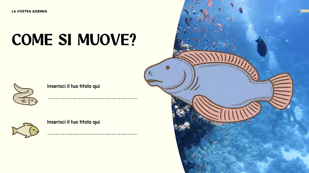 Presentazione dell'invito con animali giocosi beige