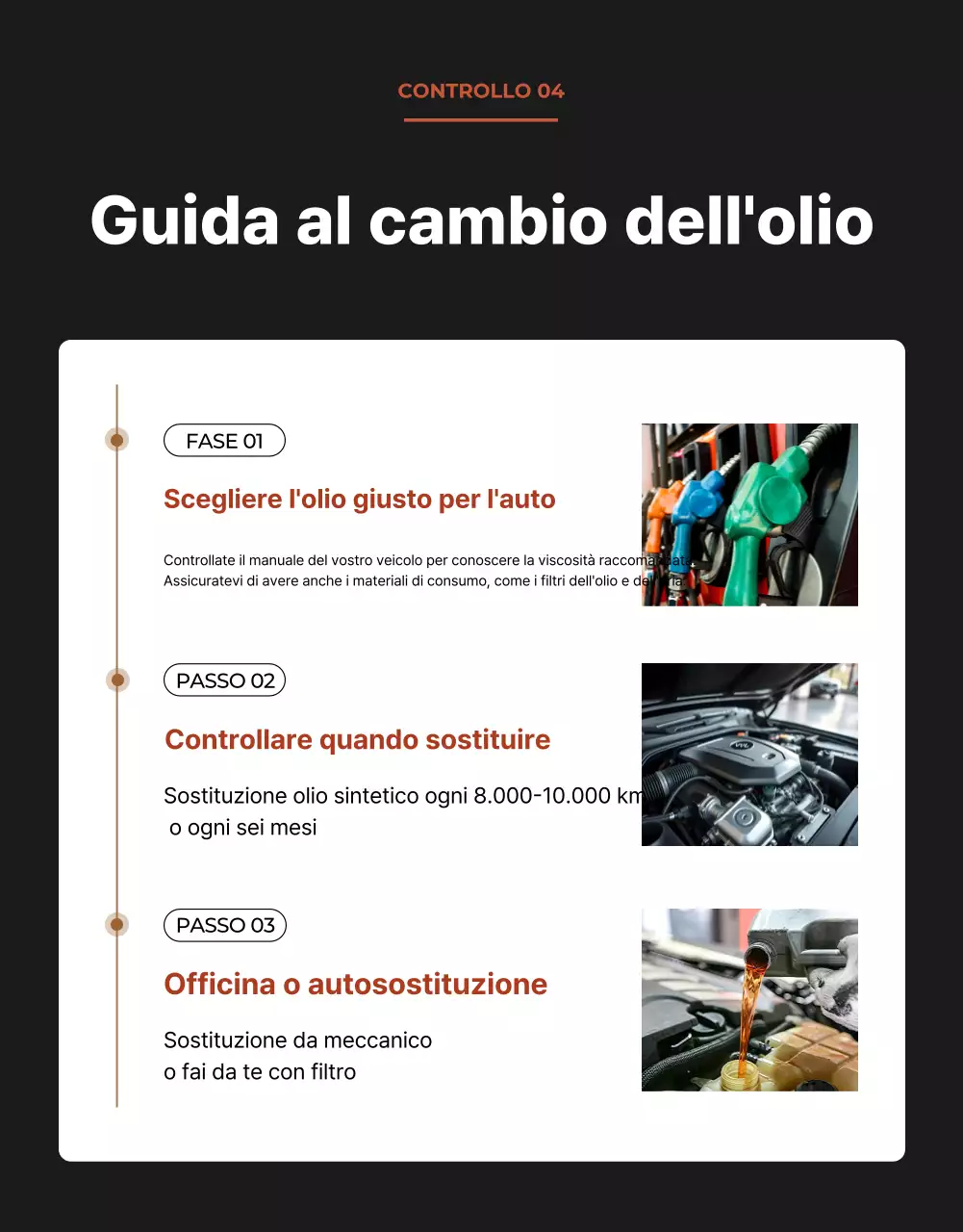 pubblicità di auto moderna marrone