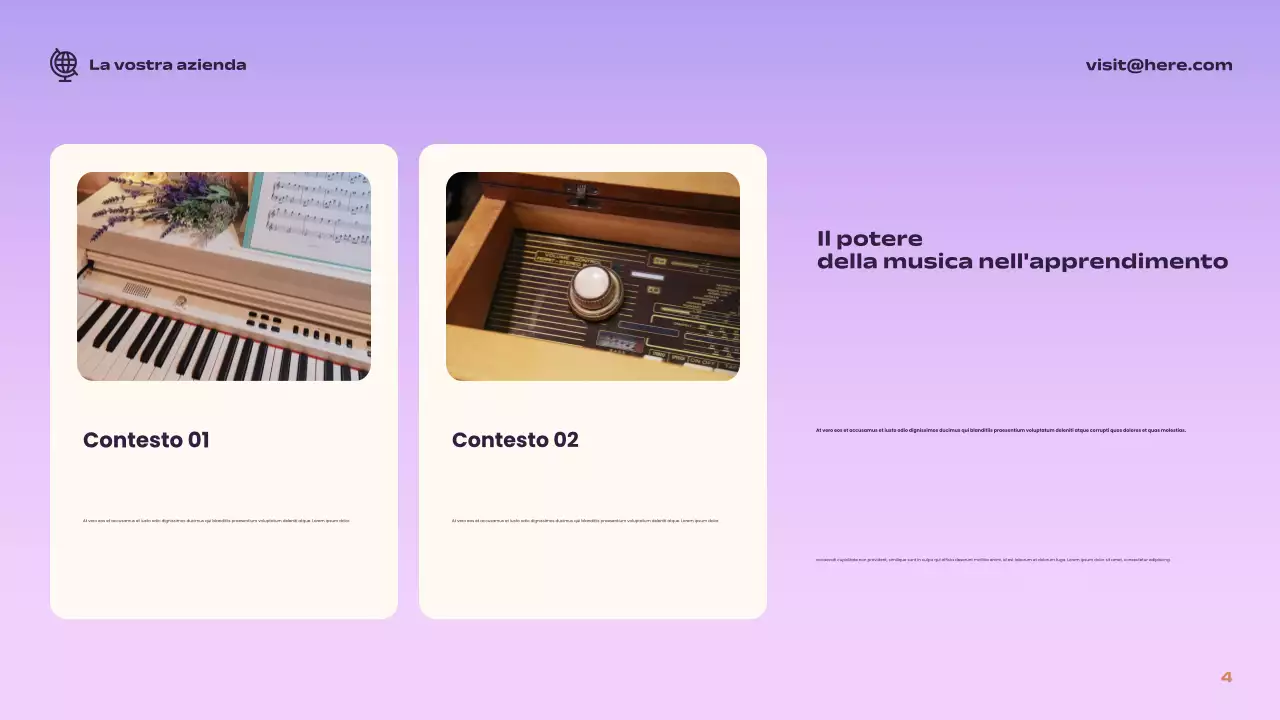 Presentazione della guida musicale Coral Playful