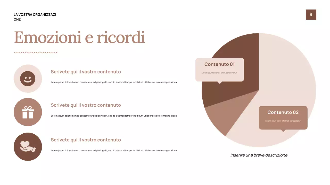 Presentazione dell'invito allo spettacolo Beige Classic