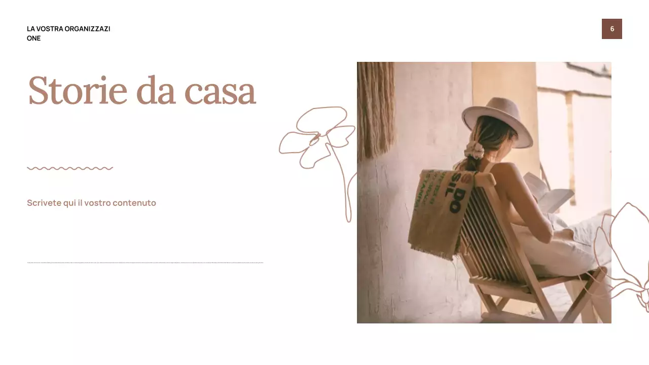 Presentazione dell'invito allo spettacolo Beige Classic